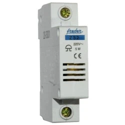 Κουδούνι ράγας 1 modul Z32 ηλεκτρονικό 5W 220V