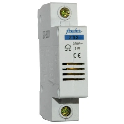 Κουδούνι ράγας 1 modul Z32 ηλεκτρονικό 5W 220V