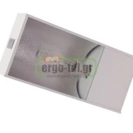 Λάμπα αλογόνου μετάλλου HQI Ε40 400W 6400k λευκό ψυχρό φως 28000lm διάρκεια 12000h