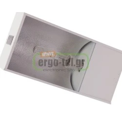 Λάμπα αλογόνου μετάλλου HQI Ε40 250W 6400k ψυχρό λευκό φως 18000lm διάρκεια 12000h