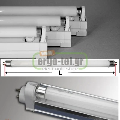 Λάμπα φθορίου T8 G13 ισχύος 58W 3000k (830) θερμό φως 4500lm διάρκεια 8000h μήκος 150cm Λάμπα φθορίου T8 G13 ισχύος 58W 3000k (830) θερμό φως 4500lm διάρκεια 8000h μήκος 150cm