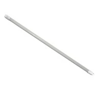 Λάμπα led τύπου φθορίου T8 120cm 18W 4000k ενδιάμεσο λευκό φως γυάλινη με τροφοδοσία στα 2 άκρα