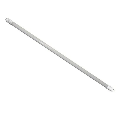 Λάμπα led τύπου φθορίου T8 90cm 14W 3000k θερμό λευκό φως 1200lumen γυάλινη με τροφοδοσία στα 2 άκρα