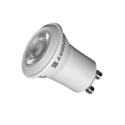 Λάμπα led ισχύος GU10 3W 230V 4000k ενδιάμεσο λευκό φως δέσμης 30° 220 lumen Ø 35mm