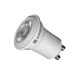 Λάμπα led ισχύος GU10 3W 230V 4000k ενδιάμεσο λευκό φως δέσμης 30° 220 lumen Ø 35mm Λάμπα led ισχύος GU10 3W 230V 4000k ενδιάμεσο λευκό φως δέσμης 30° 220 lumen Ø 35mm