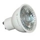 Λάμπα led ισχύος GU10 5W 230V ντιμαριζόμενη 6200k ψυχρό λευκό φως δέσμης 30° 500 lumen Economy