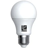 Λάμπα led τύπου αχλάδι E27 8W 42VAC 4000k ενδιάμεσο λευκό φως 650Lm με ματ κάλυμμα Economy