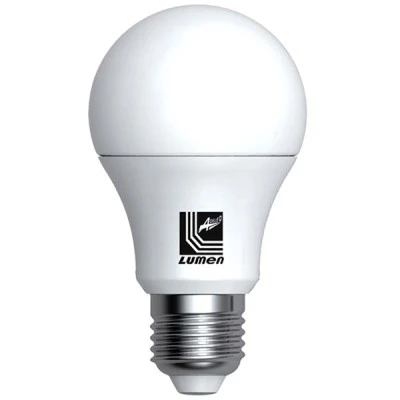 Λάμπα led τύπου αχλάδι E27 8W 42VAC 4000k ενδιάμεσο λευκό φως 650Lm με ματ κάλυμμα Economy Λάμπα led τύπου αχλάδι E27 8W 42VAC 4000k ενδιάμεσο λευκό φως 650Lm με ματ κάλυμμα Economy