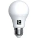 Λάμπα led τύπου αχλάδι E27 8W 42VAC 4000k ενδιάμεσο λευκό φως 650Lm με ματ κάλυμμα Economy Λάμπα led τύπου αχλάδι E27 8W 42VAC 4000k ενδιάμεσο λευκό φως 650Lm με ματ κάλυμμα Economy