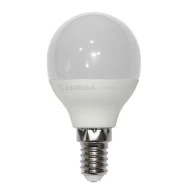 Λάμπα led G45 σφαιρική Ø45mm ισχύος E14 6W 230V 3000k θερμό λευκό φως 520Lm με ματ κάλυμμα