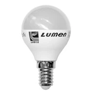 Λάμπα led G45 σφαιρική E14 Ø45mm 6W 230V ντιμαριζόμενη 3000k θερμό λευκό φως 450Lm Economy