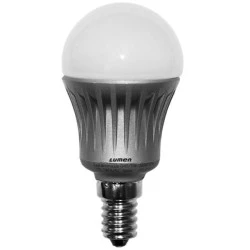 Λάμπα led G45 σφαιρική Ø45mm E14 5W 230V ντιμαριζόμενη 6000k ψυχρό λευκό φως 400Lm