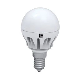 Λάμπα led G45 σφαιρική Ø45mm E14 6W 230V ντιμαριζόμενη 3000k θερμό λευκό φως 460Lm