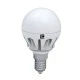 Λάμπα led G45 σφαιρική Ø45mm E14 6W 230V ντιμαριζόμενη 3000k θερμό λευκό φως 460Lm Λάμπα led G45 σφαιρική Ø45mm E14 6W 230V ντιμαριζόμενη 3000k θερμό λευκό φως 460Lm