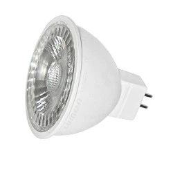 Λάμπα led ισχύος MR16 GU5.3 7W 12V AC/DC 6200k ψυχρό λευκό φως δέσμης 30° 480 lumen Economy