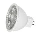 Λάμπα led ισχύος MR16 GU5.3 7W 12V AC/DC 6200k ψυχρό λευκό φως δέσμης 30° 480 lumen Economy