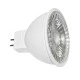 Λάμπα led ισχύος MR16 GU5.3 7W 12V AC/DC 3000k θερμό λευκό φως δέσμης 30° 700 lumen Economy