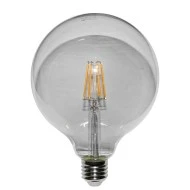 Διακοσμητική λάμπα led Globe Ø125mm E27 12W 230V 2800k θερμό λευκό φως 1800lm σφαιρική COG