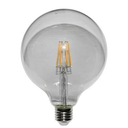 Διακοσμητική λάμπα led Globe Ø125mm E27 12W 230V 2800k θερμό λευκό φως 1800lm σφαιρική COG