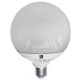 Λάμπα led G120 Globe Ø125mm E27 15W 230V 6200k ψυχρό λευκό φως 1400lm ματ αλουμινίου Λάμπα led G120 Globe Ø125mm E27 15W 230V 6200k ψυχρό λευκό φως 1400lm ματ αλουμινίου