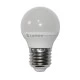 Λάμπα led σφαιρική G45 Ø45mm E27 5W 230V 3000k θερμό λευκό φως 400lm με ματ κάλυμμα Economy Λάμπα led σφαιρική G45 Ø45mm E27 5W 230V 3000k θερμό λευκό φως 400lm με ματ κάλυμμα Economy