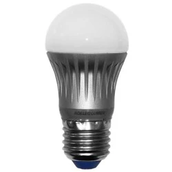 Λάμπα led G45 σφαιρική Ø45mm E27 5W 230V ντιμαριζόμενη 6000k ψυχρό λευκό φως 400lm αλουμινίου Λάμπα led G45 σφαιρική Ø45mm E27 5W 230V ντιμαριζόμενη 6000k ψυχρό λευκό φως 400lm αλουμινίου
