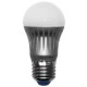 Λάμπα led G45 σφαιρική Ø45mm E27 5W 230V ντιμαριζόμενη 6000k ψυχρό λευκό φως 400lm αλουμινίου Λάμπα led G45 σφαιρική Ø45mm E27 5W 230V ντιμαριζόμενη 6000k ψυχρό λευκό φως 400lm αλουμινίου