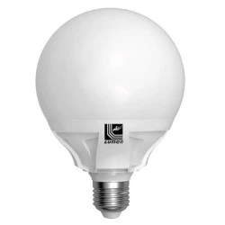 Λάμπα led G105 Globe Ø105mm E27 15W 230V ντιμαριζόμενη 6200k ψυχρό λευκό φως 1450lm