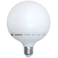 Λάμπα led G120 Globe Ø120mm E27 18W 230V 6200k ψυχρό λευκό φως δέσμης 270° στεγανή IP44