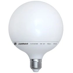 Λάμπα led G120 E27 Globe Ø120mm 18W 230V 4000k ενδιάμεσο λευκό φως 1700lm στεγανή IP44