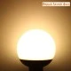 Λάμπα led G120 Ø120mm E27 Globe 18W 230V 3000k θερμό λευκό φως 1520lm στεγανή IP44