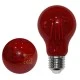 Διακοσμητική λάμπα led Α60 αχλάδι E27 6W 230V κόκκινο ceramic filament δέσμης 330° Διακοσμητική λάμπα led Α60 αχλάδι E27 6W 230V κόκκινο ceramic filament δέσμης 330°