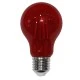 Διακοσμητική λάμπα led Α60 αχλάδι E27 6W 230V κόκκινο ceramic filament δέσμης 330° Διακοσμητική λάμπα led Α60 αχλάδι E27 6W 230V κόκκινο ceramic filament δέσμης 330°