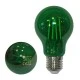 Διακοσμητική λάμπα led Α60 αχλάδι E27 6W 230V πράσινη δέσμης 330° ceramic filament