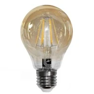 Διακοσμητική λάμπα led αχλάδι μελί ντιμαριζόμενη E27 6W 230V 2200k θερμό λευκό φως 600lm