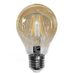 Διακοσμητική λάμπα led αχλάδι μελί ντιμαριζόμενη E27 6W 230V 2200k θερμό λευκό φως 600lm