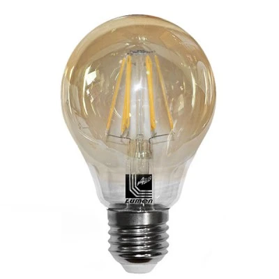 Διακοσμητική λάμπα led αχλάδι μελί ντιμαριζόμενη E27 6W 230V 2200k θερμό λευκό φως 600lm