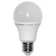 Λάμπα led A60 αχλάδι E27 10W 230V 3000k θερμό λευκό φως 830 lumen λευκό σώμα ματ γυαλί
