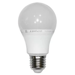 Λάμπα led A60 αχλάδι E27 ισχύος 10W 230V ντιμαριζόμενη 6200k ψυχρό λευκό φως Economy