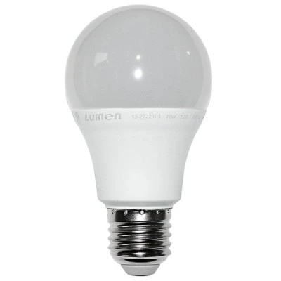 Λάμπα led A60 αχλάδι E27 ισχύος 10W 230V 4000k ενδιάμεσο λευκό φως 1000 lumen λευκό σώμα ματ γυαλί Λάμπα led A60 αχλάδι E27 ισχύος 10W 230V 4000k ενδιάμεσο λευκό φως 1000 lumen λευκό σώμα ματ γυαλί