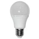 Λάμπα led A60 αχλάδι E27 ισχύος 12W 230V 3000k θερμό λευκό φως 1160 lumen λευκό σώμα ματ πλαστικό κάλυμμα Λάμπα led A60 αχλάδι E27 ισχύος 12W 230V 3000k θερμό λευκό φως 1160 lumen λευκό σώμα ματ πλαστικό κάλυμμα