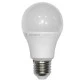 Λάμπα led A60 αχλάδι E27 12W 230V ντιμαριζόμενη 6200k ψυχρό λευκό φως δέσμης 300° 1050 lumen