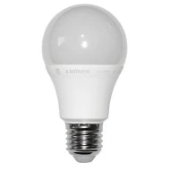 Λάμπα led αχλάδι A60 E27 12W 230V 4000k ενδιάμεσο λευκό φως 1200 lumen λευκό σώμα ματ γυαλί