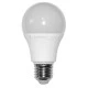 Λάμπα led αχλάδι A60 E27 12W 230V 4000k ενδιάμεσο λευκό φως 1200 lumen λευκό σώμα ματ γυαλί