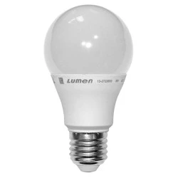 Λάμπα led A60 αχλάδι E27 ισχύος 6W 230V 3000k θερμό λευκό φως 480 lumen λευκό σώμα ματ κάλυμμα Λάμπα led A60 αχλάδι E27 ισχύος 6W 230V 3000k θερμό λευκό φως 480 lumen λευκό σώμα ματ κάλυμμα
