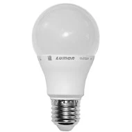 Λάμπα led A60 αχλάδι E27 8W 230V  4000k ενδιάμεσο λευκό φως 650 lumen λευκό σώμα ματ κάλυμμα