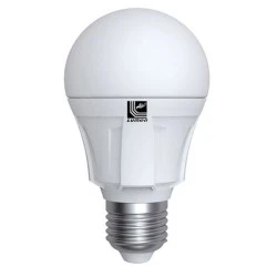 Λάμπα led τύπου αχλάδι E27 ισχύος 10W 42VAC 4000k ενδιάμεσο λευκό φως 810Lm Economy