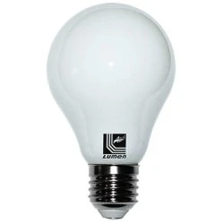 Λάμπα Led COG αχλάδι γάλακτος Ε27 10W 230V 4000k ενδιάμεσο λευκό φως 1150Lm δέσμης 330°