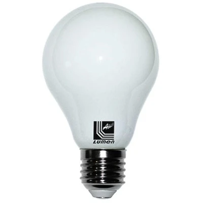 Λάμπα Led COG αχλάδι γάλακτος Ε27 10W 230V 4000k ενδιάμεσο λευκό φως 1150Lm δέσμης 330°
