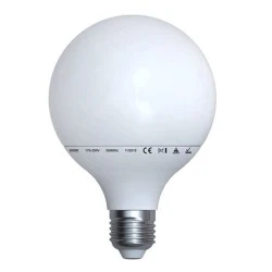 Λάμπα led G95 Globe Ø95mm E27 12W 230V 4000k ενδιάμεσο λευκό φως 1100lm στεγανή IP44
